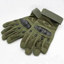 Тактические полнопалые перчатки Oakley
