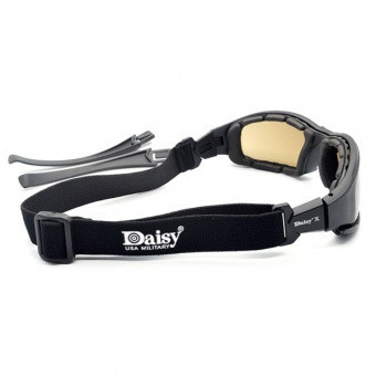 Тактические очки Daisy X7 4 стекла